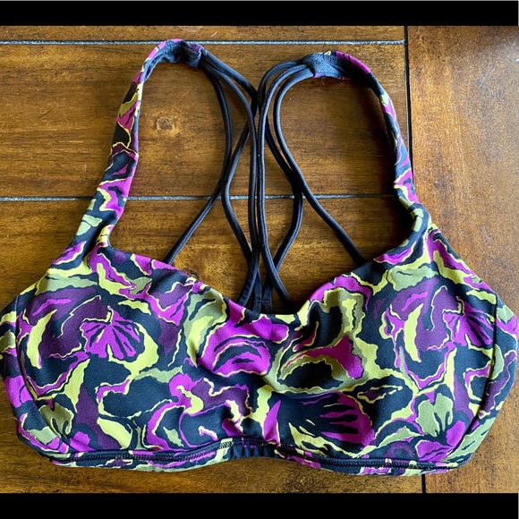 lululemon athletica Tops - Lululemon multicolor Sports Bra